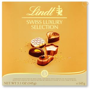 Lindt Luxury Selection 145g